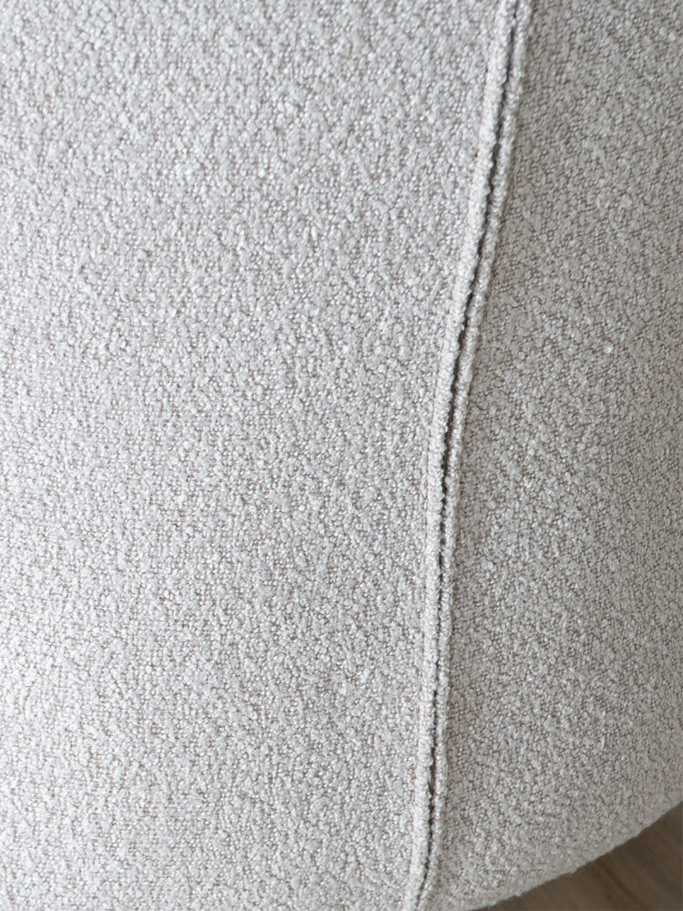 Eetkamerstoel Miley - Bouclé - Naturel - Afbeelding 6