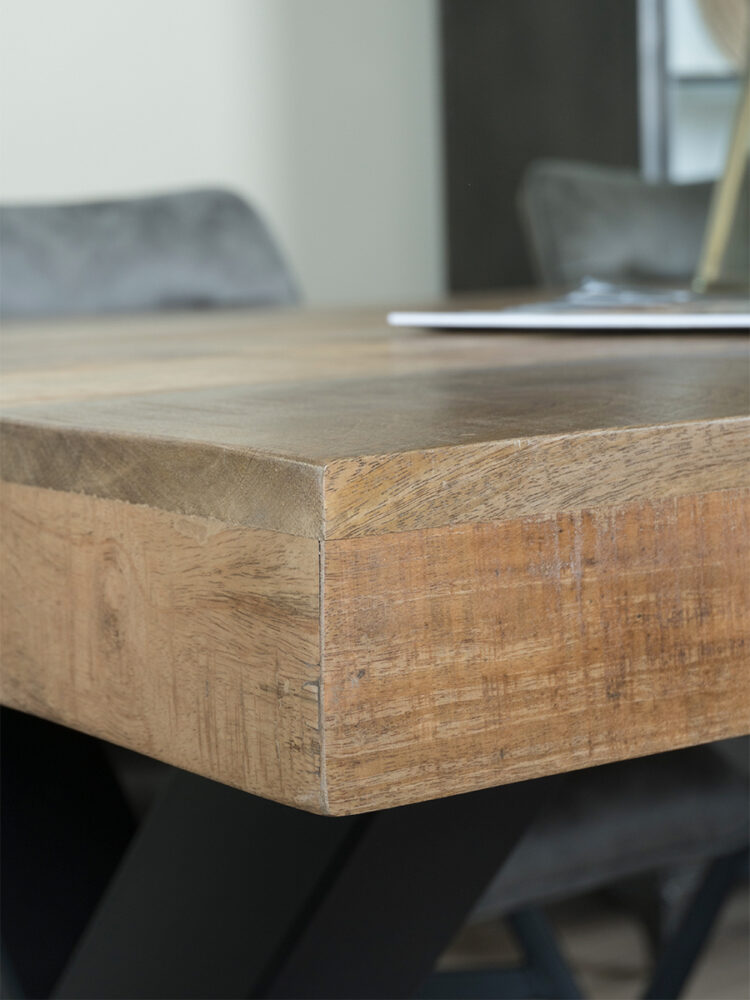 Eettafel Deks 240 cm - X-poot