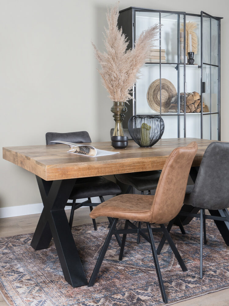 Eettafel Deks 240 cm - X-poot