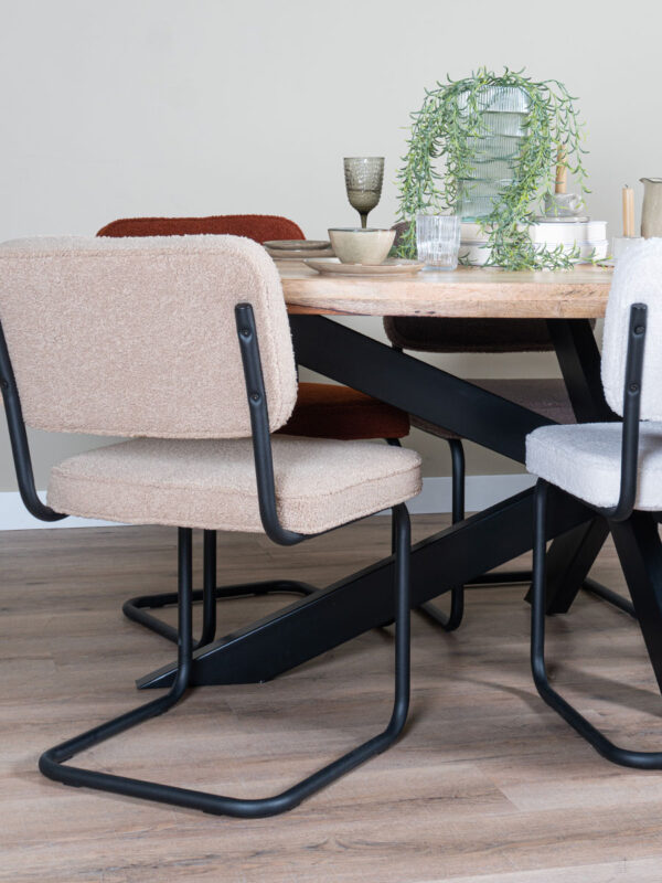 Eettafel Viev Ovaal 180 cm - Afbeelding 6