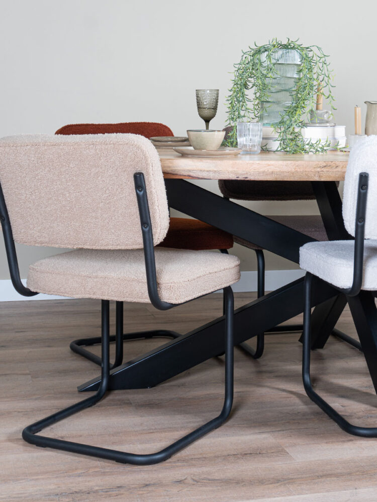 Eettafel Viev Ovaal 180 cm - Afbeelding 6
