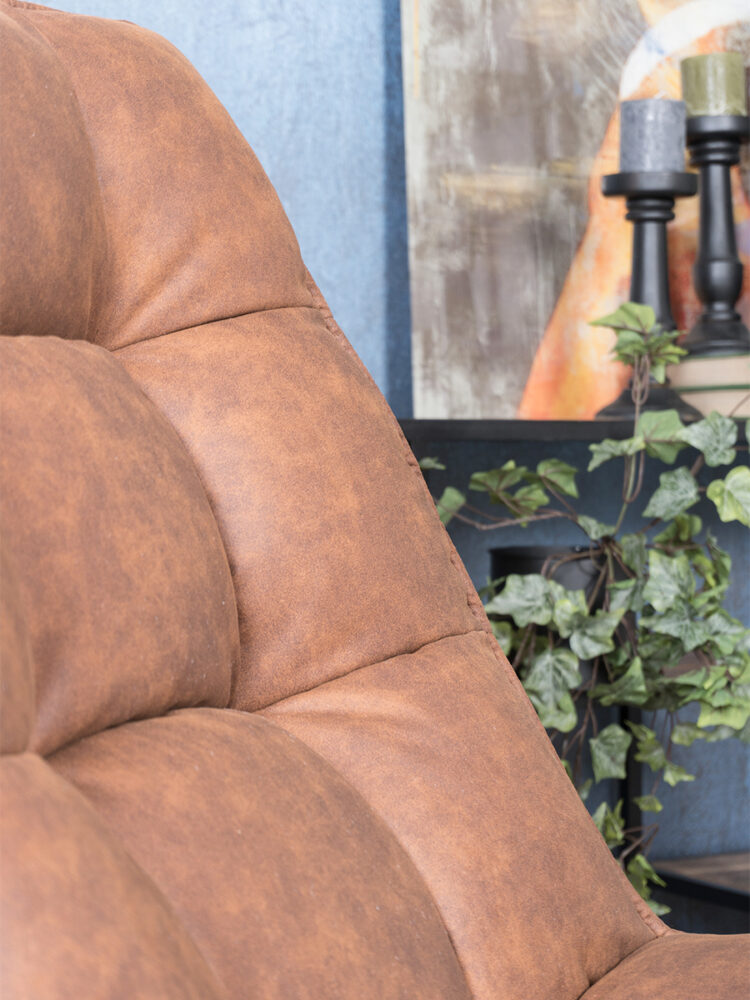Fauteuil Dorus Cowboy - Cognac 215 - Afbeelding 6