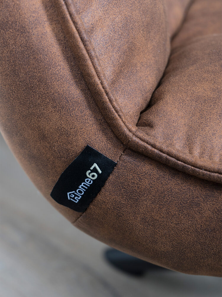 Fauteuil Dorus Cowboy - Cognac 215 - Afbeelding 7