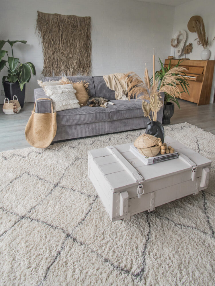 Vloerkleed Marrakesh Cream 200 x 280 cm - Afbeelding 7