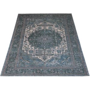 Vloerkleed Heris Green 10 - 160 x 230 cm