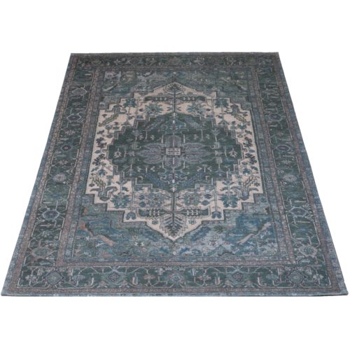 Vloerkleed Heris Green 10 - 160 x 230 cm