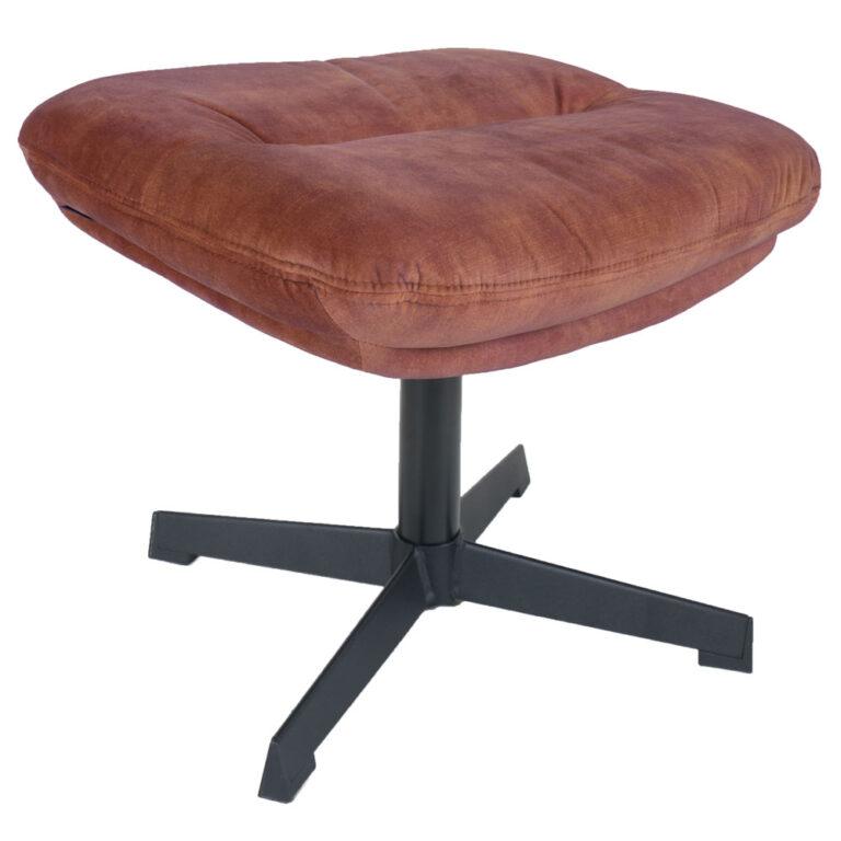 Hocker Dorus Adore Velvet - Rust 26