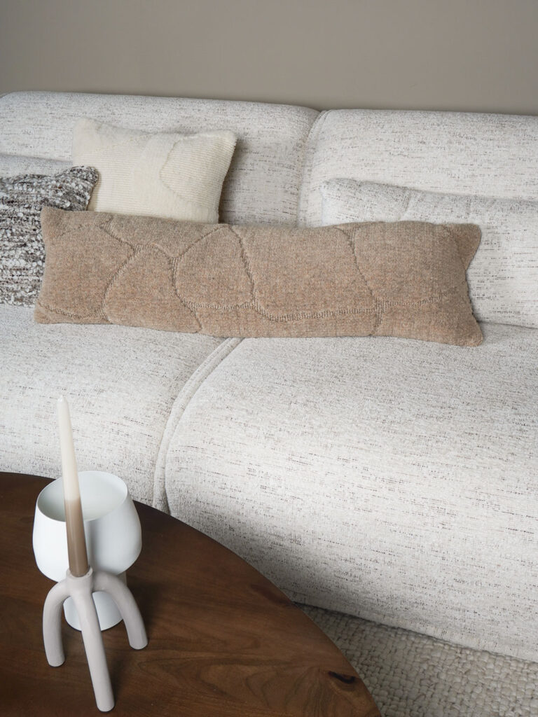 Kussen Navi Brown 30 x 100 cm