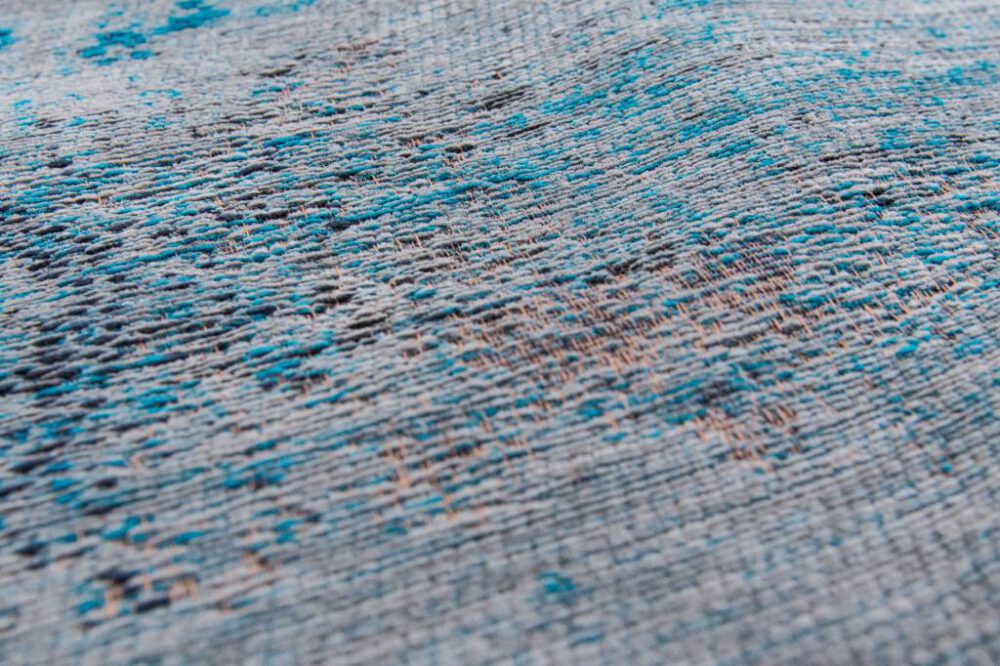 Louis de Poortere Vloerkleed - Fading World Grey Turquoise 8255 - 170 x 240 cm - Afbeelding 6