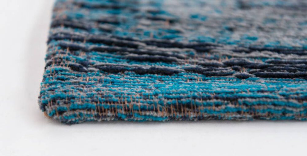 Louis de Poortere Vloerkleed - Fading World Grey Turquoise 8255 - 170 x 240 cm - Afbeelding 8