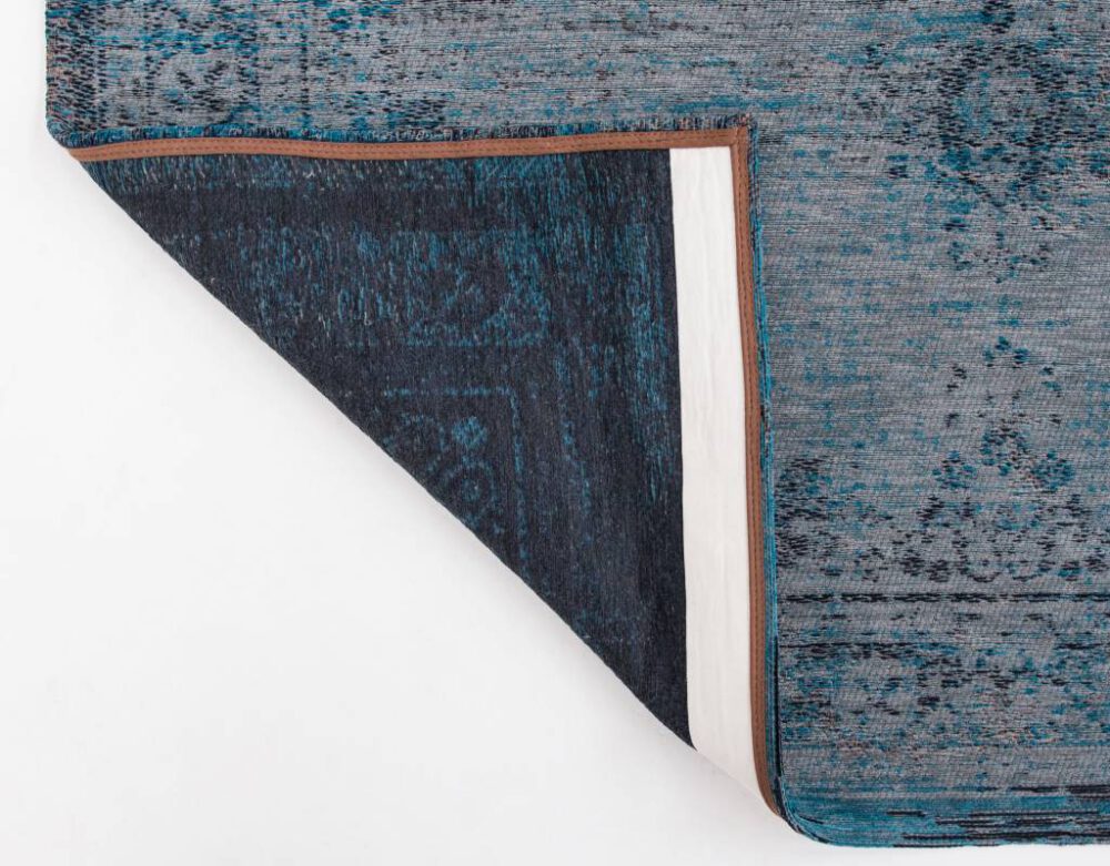 Louis de Poortere Vloerkleed - Fading World Grey Turquoise 8255 - 170 x 240 cm - Afbeelding 7