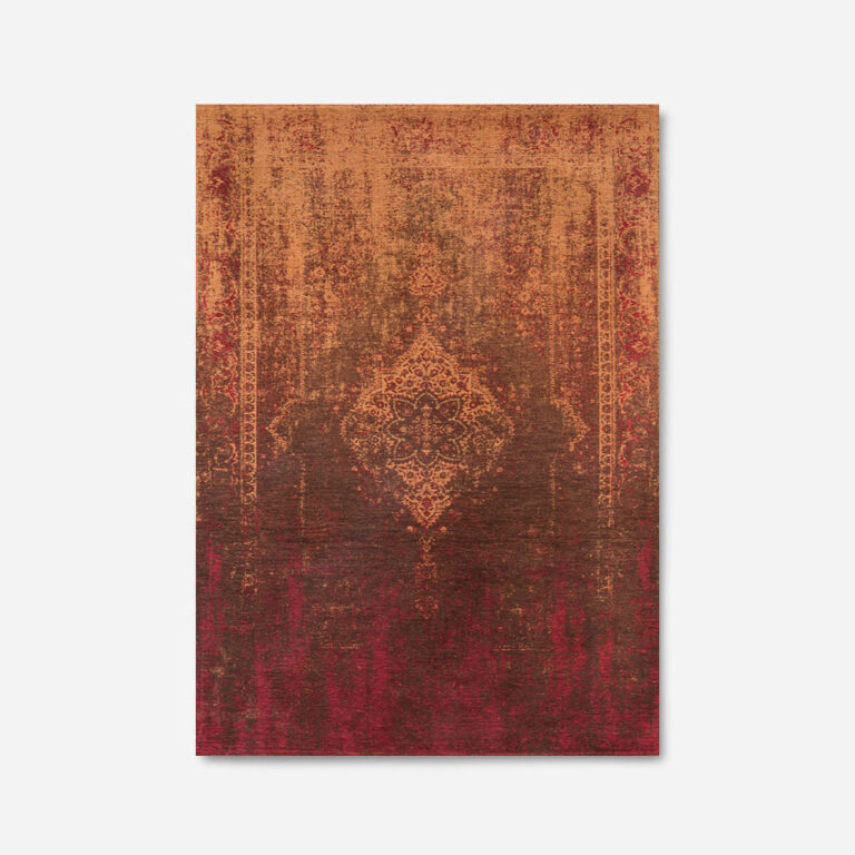 Louis de Poortere Vloerkleed - Fading World Mango Brown 8637 - 170 x 240 cm