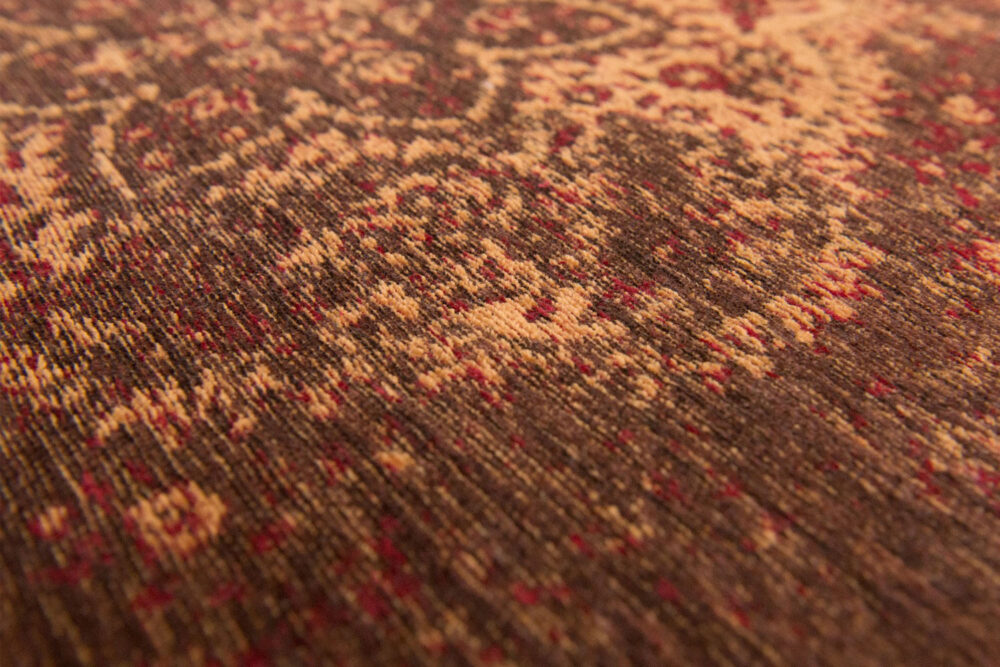 Louis de Poortere Vloerkleed - Fading World Mango Brown 8637 - 170 x 240 cm