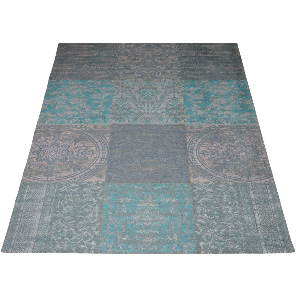 Karpet Lemon Turquoise 4007 - 70 x 140 cm