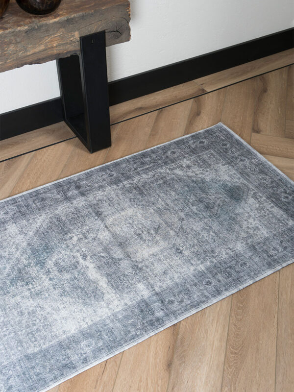 Vloerkleed Madel Grijs 80 x 300 cm