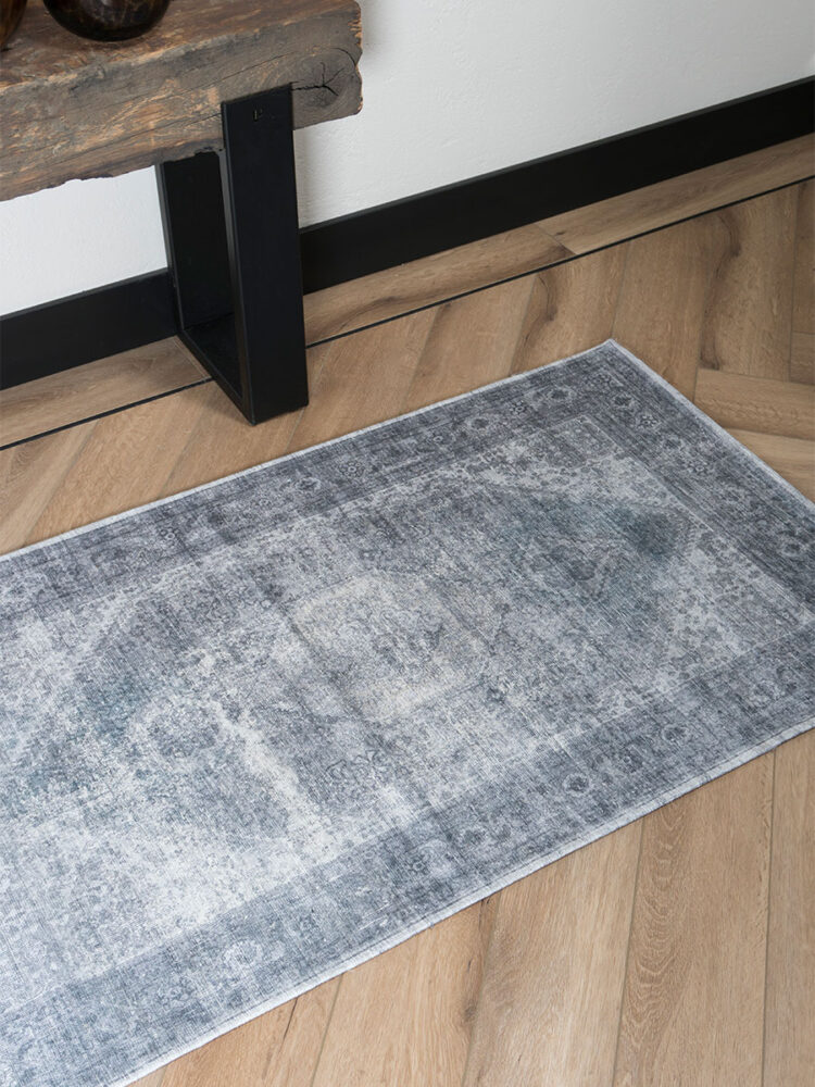 Vloerkleed Madel Grijs 80 x 300 cm