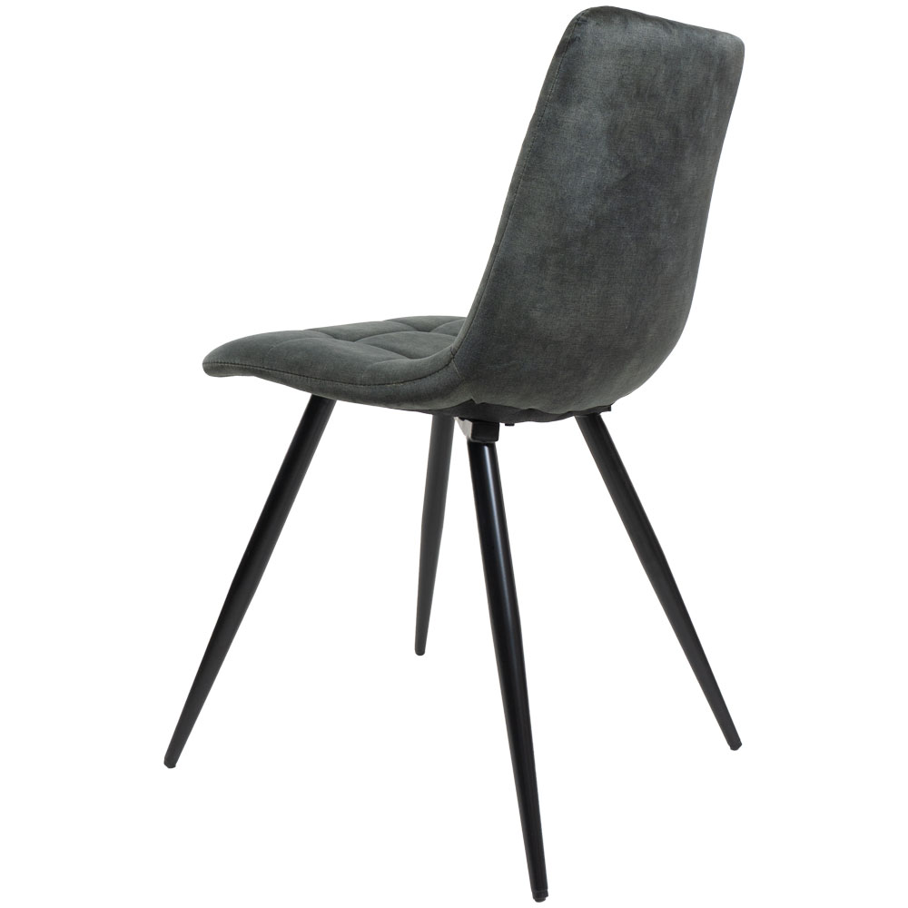Eetkamerstoel Galgary Army Green 21 - Vintage Velvet
