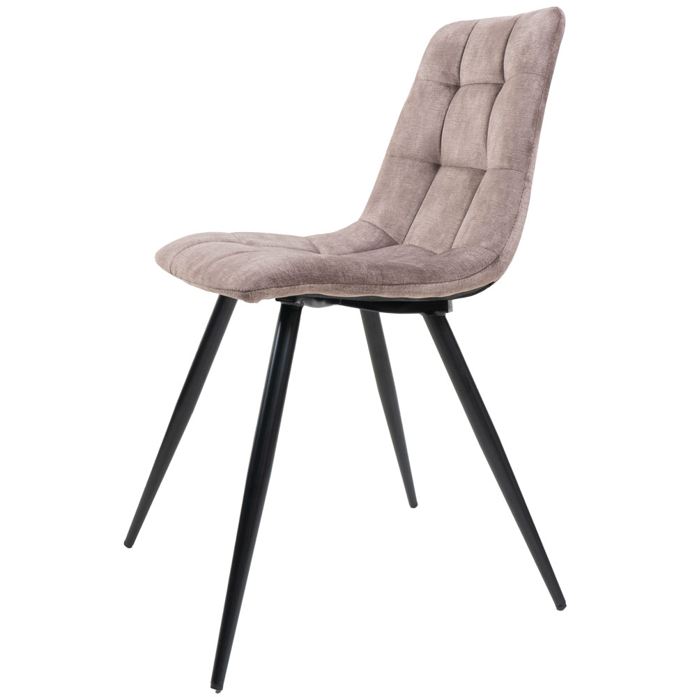 Eetkamerstoel Galgary Taupe 08 - Vintage Velvet