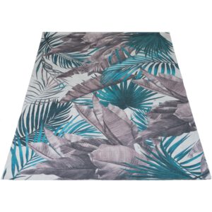 Vloerkleed Palm Green 200 x 290 cm