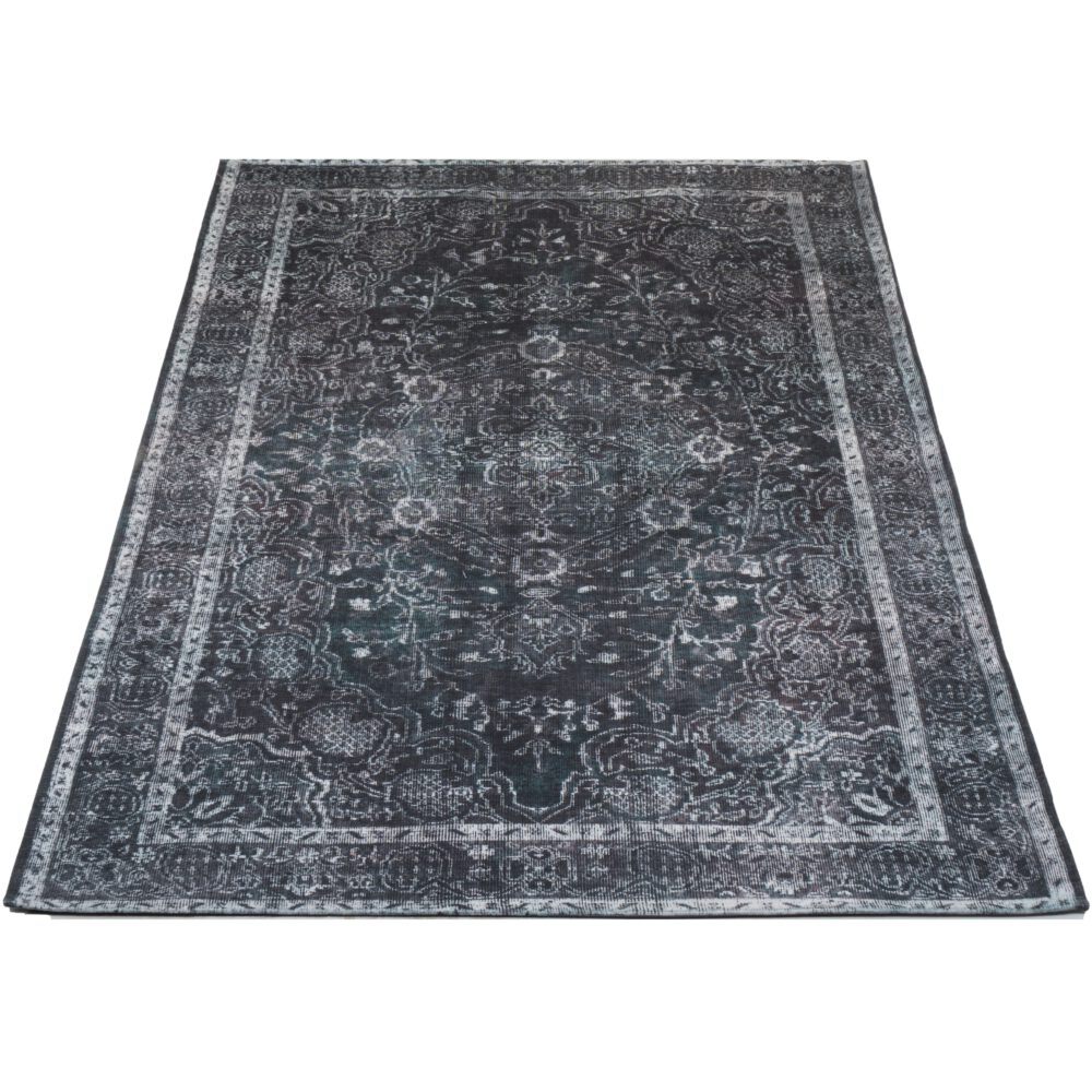 Vloerkleed Mila Antraciet 200 x 290 cm