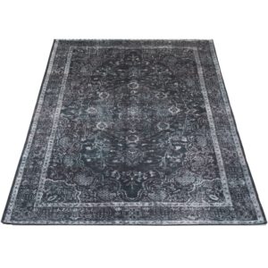 Vloerkleed Mila Antraciet 200 x 290 cm