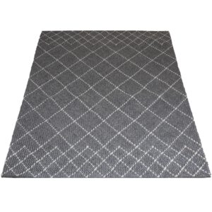 Vloerkleed Tess Charcoal 200 x 280 cm