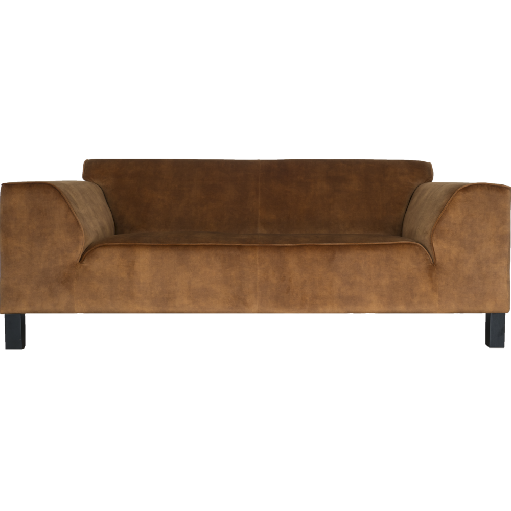 Bank Sem Cognac - 3 zits