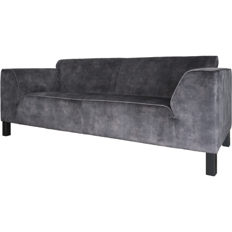 Bank Sem Dark Grey - 3 zits