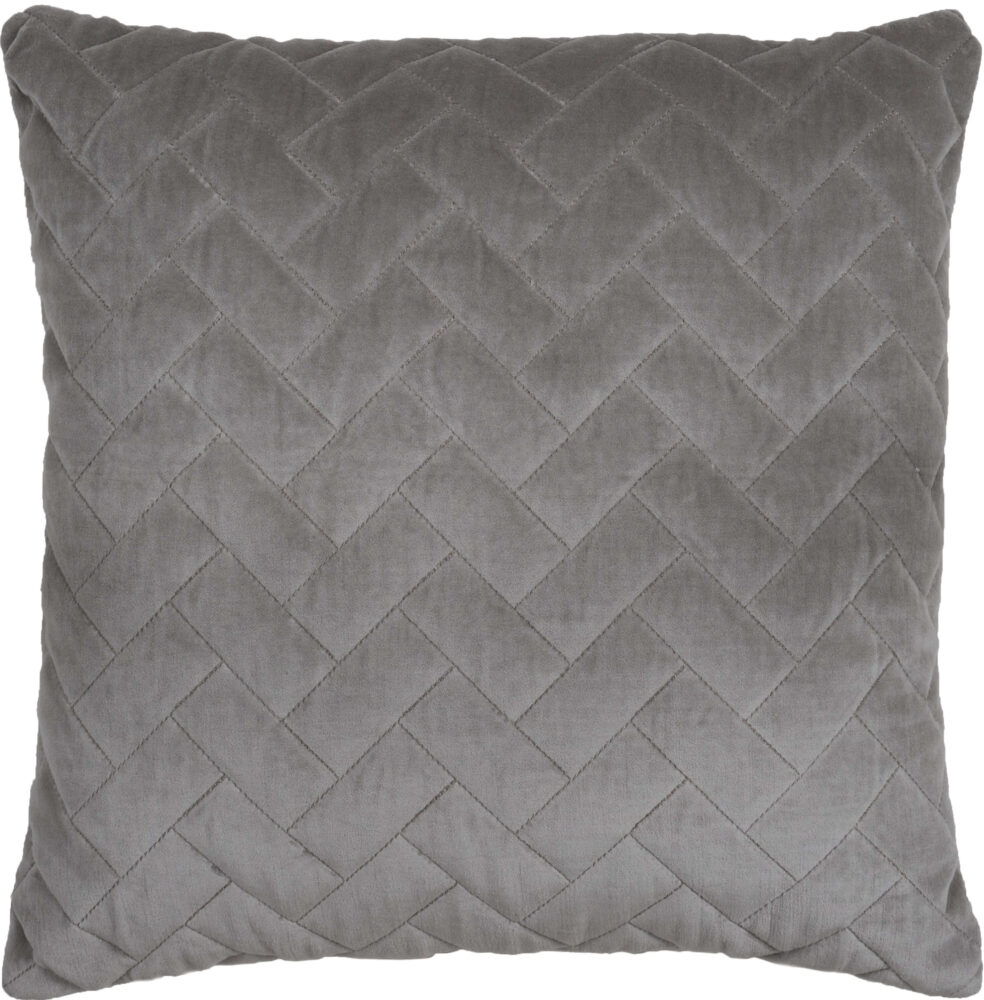 Kussen Tess Grijs 45 x 45 cm