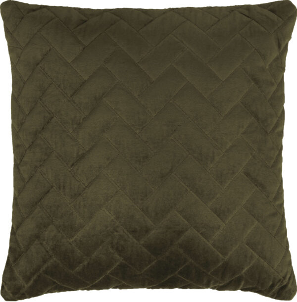 Kussen Tess Groen 45 x 45 cm
