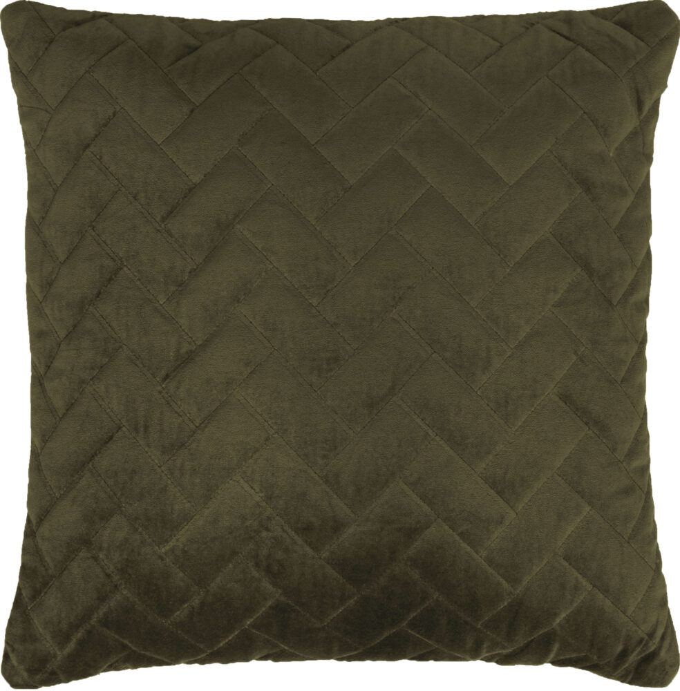 Kussen Tess Groen 45 x 45 cm