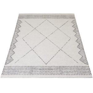 Vloerkleed Ravi Grey 200 x 280 cm