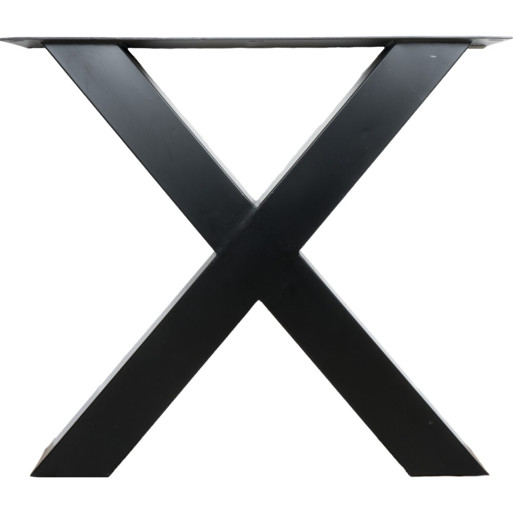 Eettafel Mats 180 cm - x poot - Boomstamblad