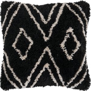 Kussen Jim Black 45 x 45 cm