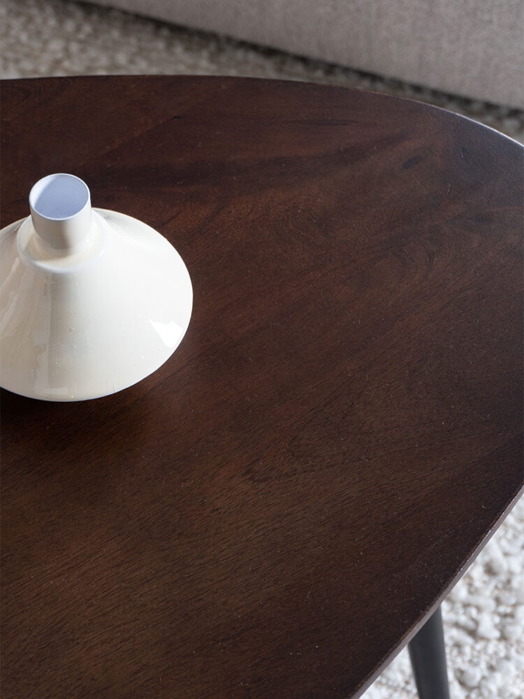 Salontafel Manon Bruin 80 x 50 cm - Afbeelding 6
