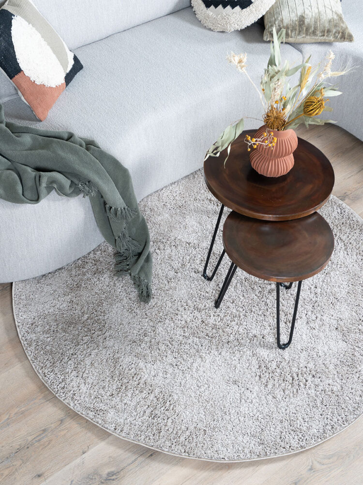 Vloerkleed Buddy Beige ø200 cm