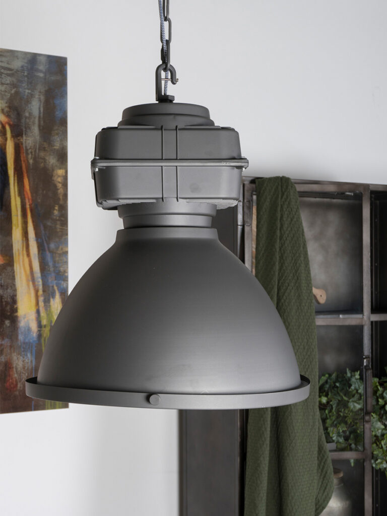 Hanglamp Castor Burned Steel