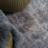 Vloerkleed Mila Antraciet/ Brown 160 x 230 cm