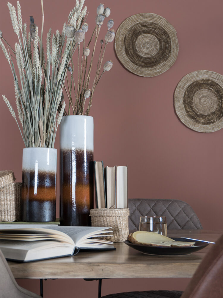 Eettafel Pluma 200 cm - Boomstamblad - Afbeelding 7