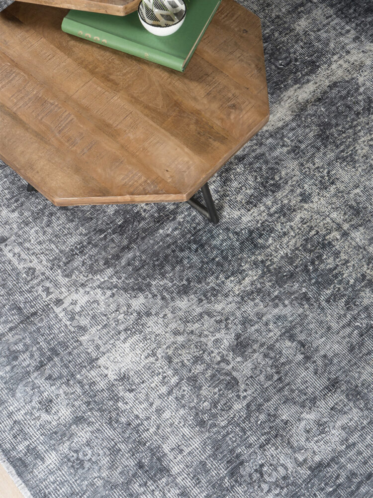 Vloerkleed Madel Grijs 200 x 290 cm