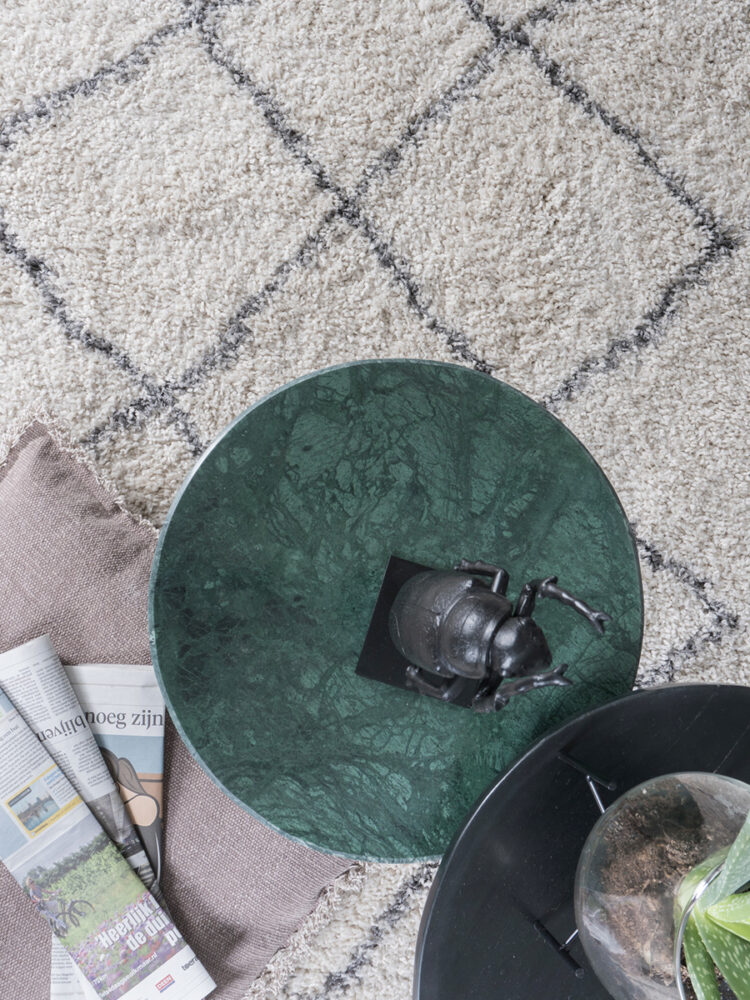 Vloerkleed Marrakesh Cream 200 x 280 cm - Afbeelding 6