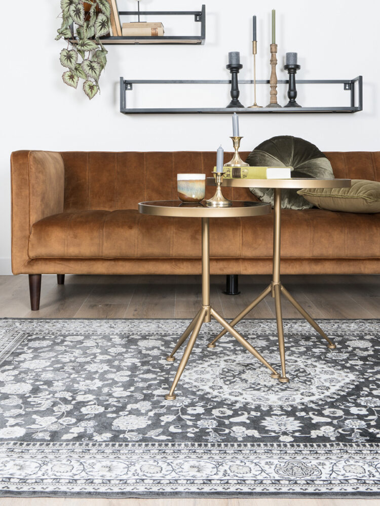 Karpet Para Antraciet 185 x 275 cm