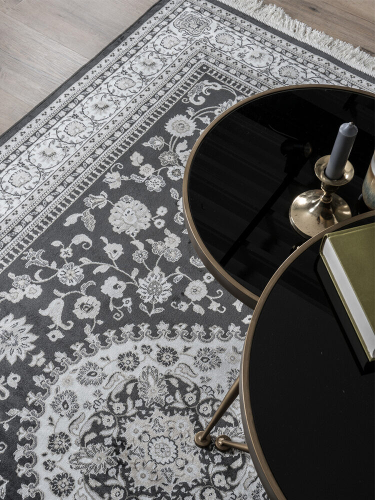 Karpet Para Antraciet 185 x 275 cm