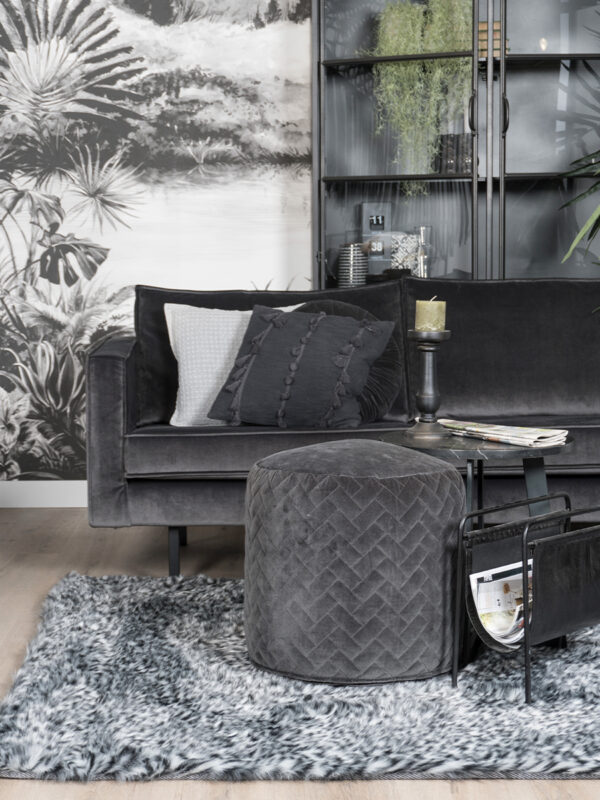 Vloerkleed Safari Grey 120 x 170 cm