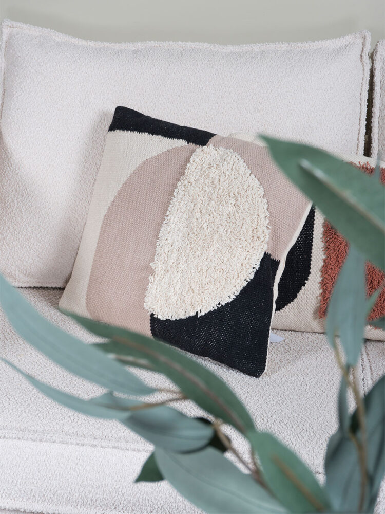 Kussen Ayla Beige 45 x 45 cm
