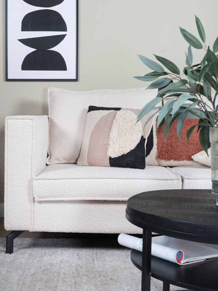 Kussen Ayla Beige 45 x 45 cm