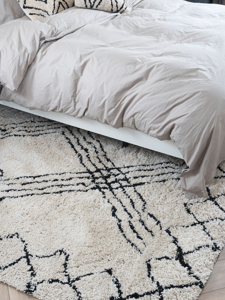 Vloerkleed Jim Cream 200 x 280 cm - Afbeelding 6