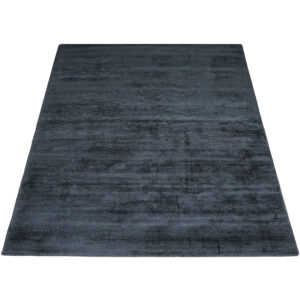 Karpet Viscose Dark Blue 160 x 230 cm