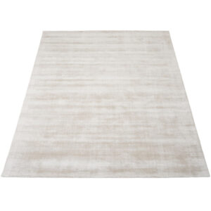 Vloerkleed Cos - Viscose Beige 240 x 340 cm