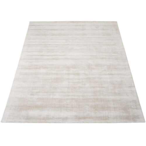 Vloerkleed Cos - Viscose Beige 240 x 340 cm